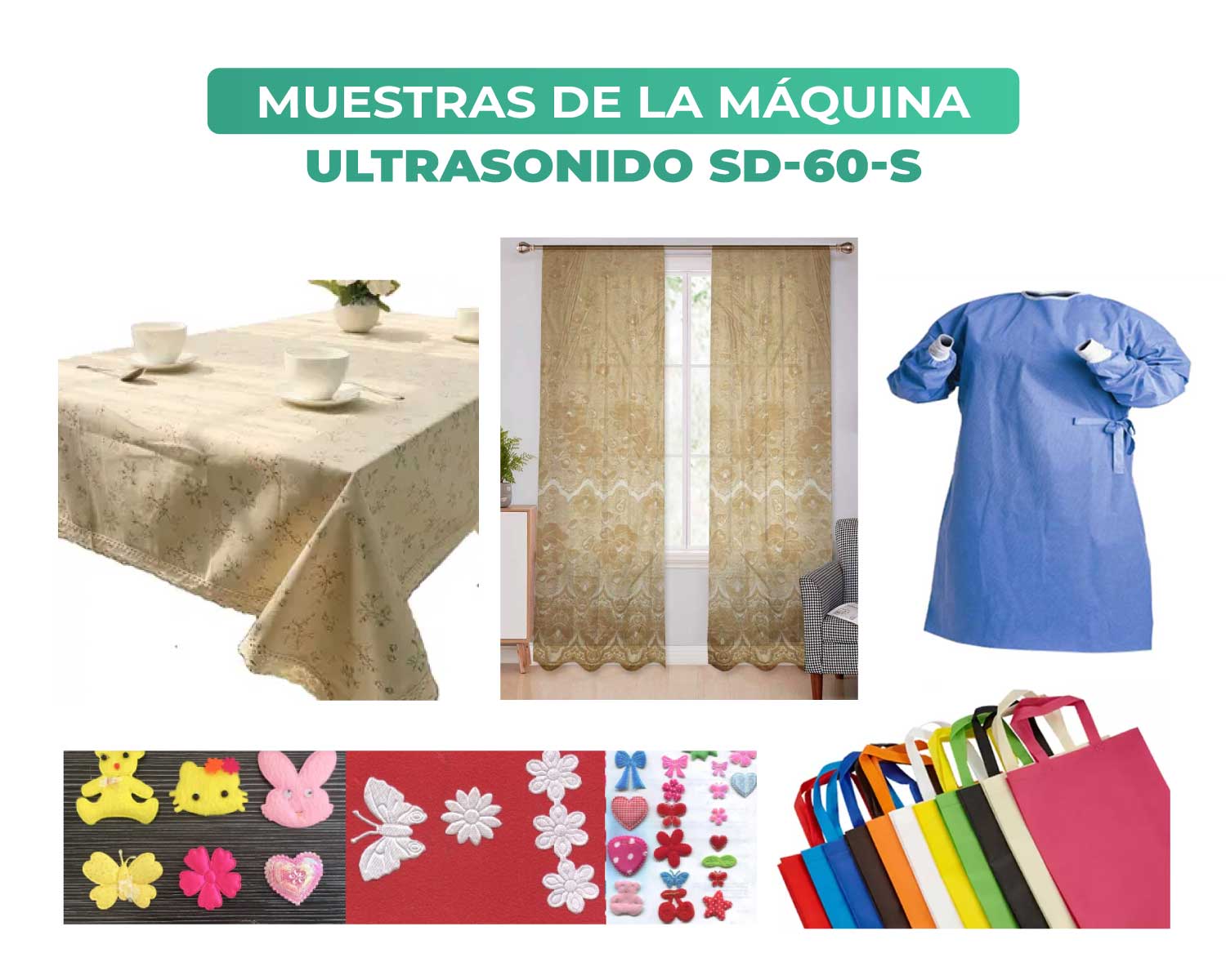 Máquina Ultrasonido SD-60-S